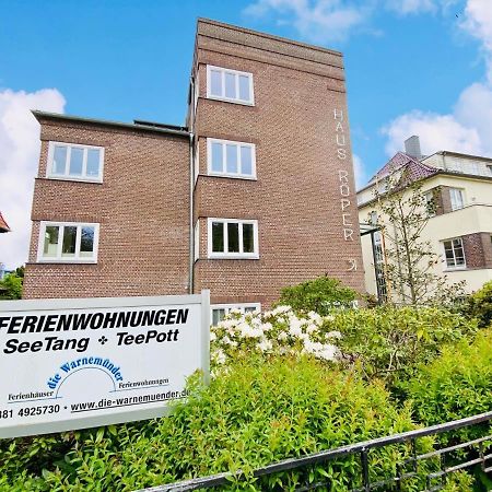 Appartement Haus Roeper: Teepott à Rostock Extérieur photo