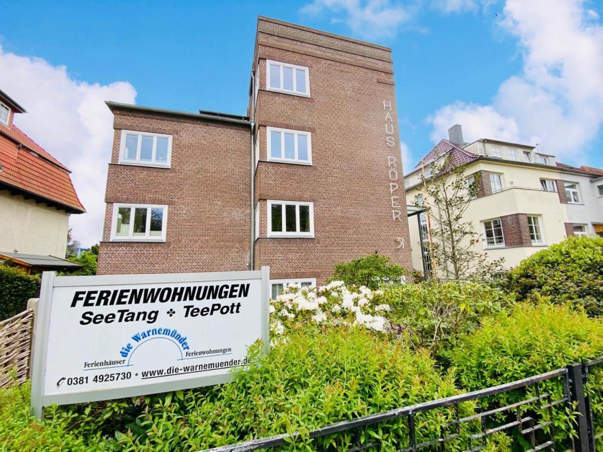 Appartement Haus Roeper: Teepott à Rostock Extérieur photo